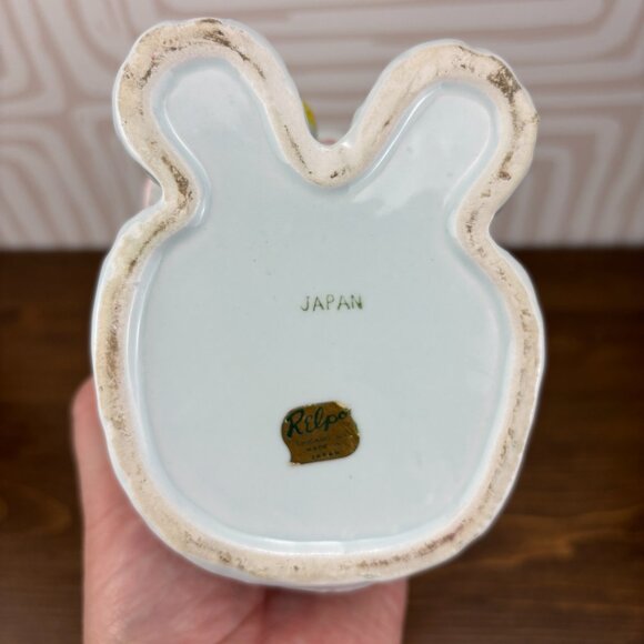 Vintage Relpo Dog Planter Ceramic Puppy Vase Kitsch Nursery Decor for Dog Lovers - Picture 10 of 16